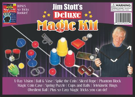 Complete magic kit